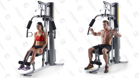 Golds Gym XRS 50 Home Gym | $197 | Walmart | Save $6 if you select in-store pickup